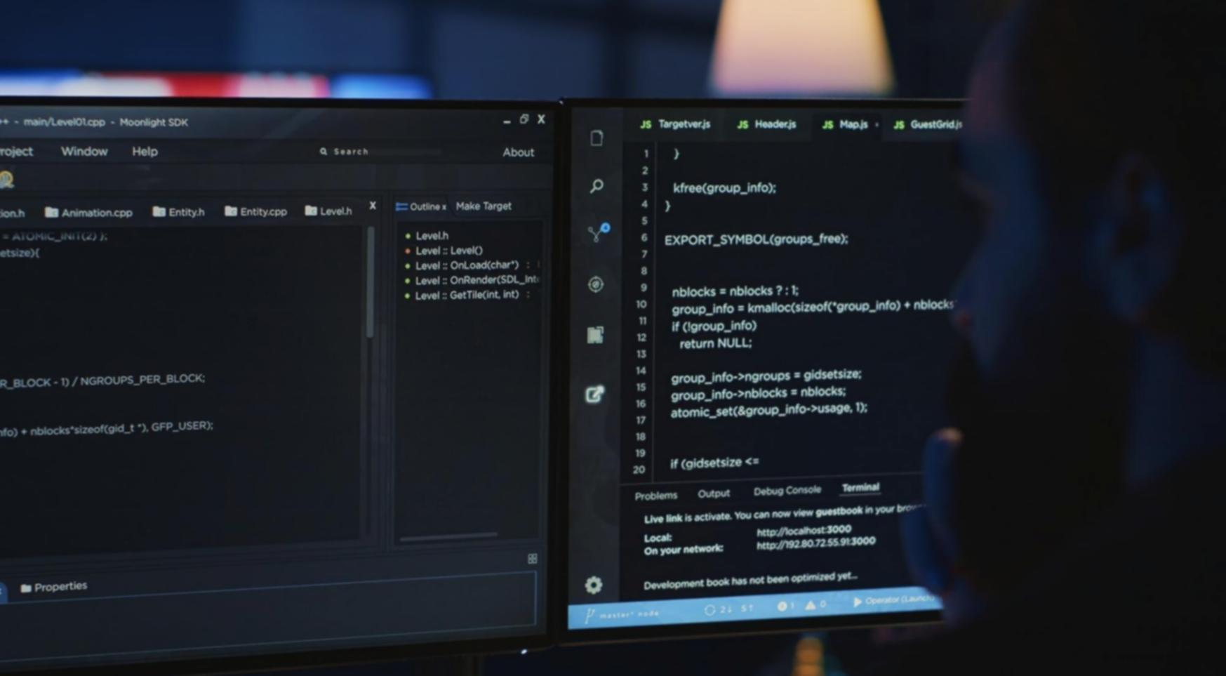 Moderne Technologie und natürliche Sprachverarbeitung im Einsatz