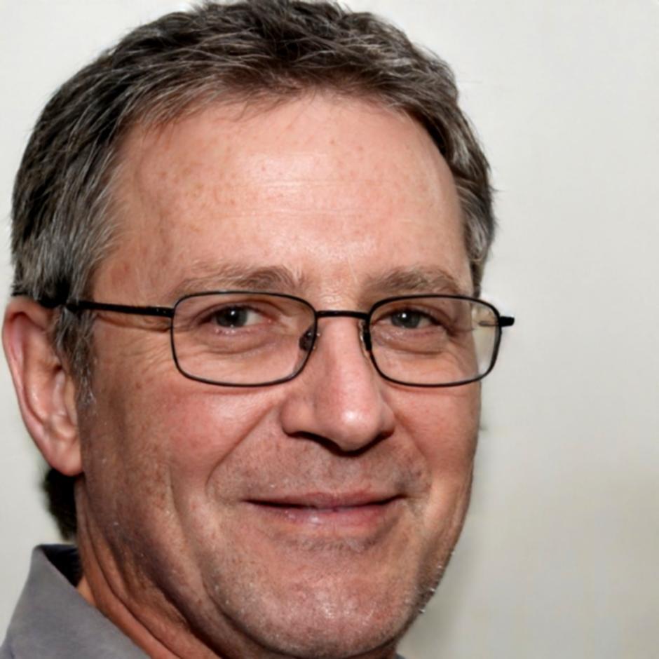 Porträt von Dimitri Volkov