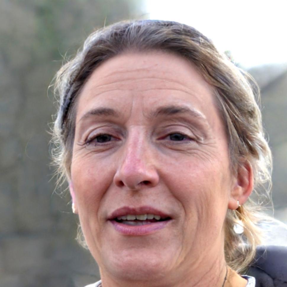 Porträt von Sanne van der Berg