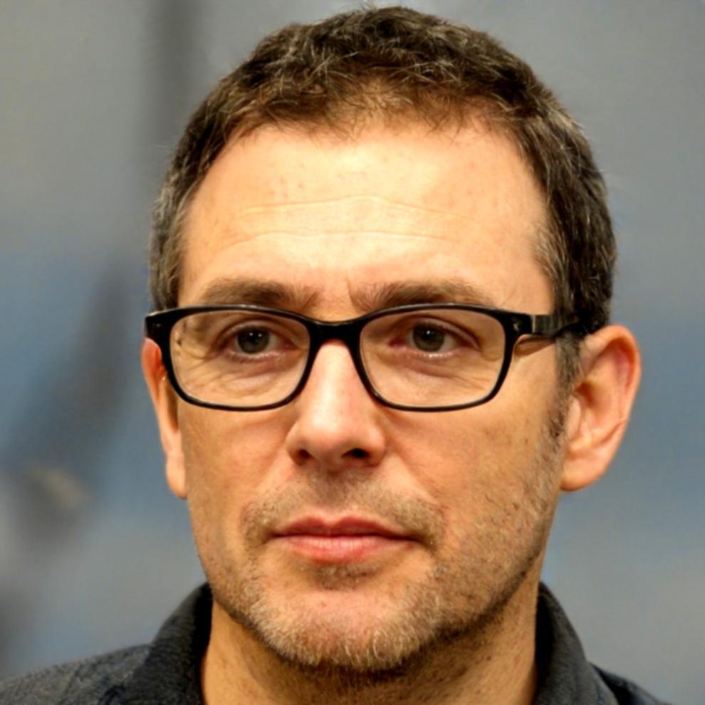 Porträt von Joris Bakker